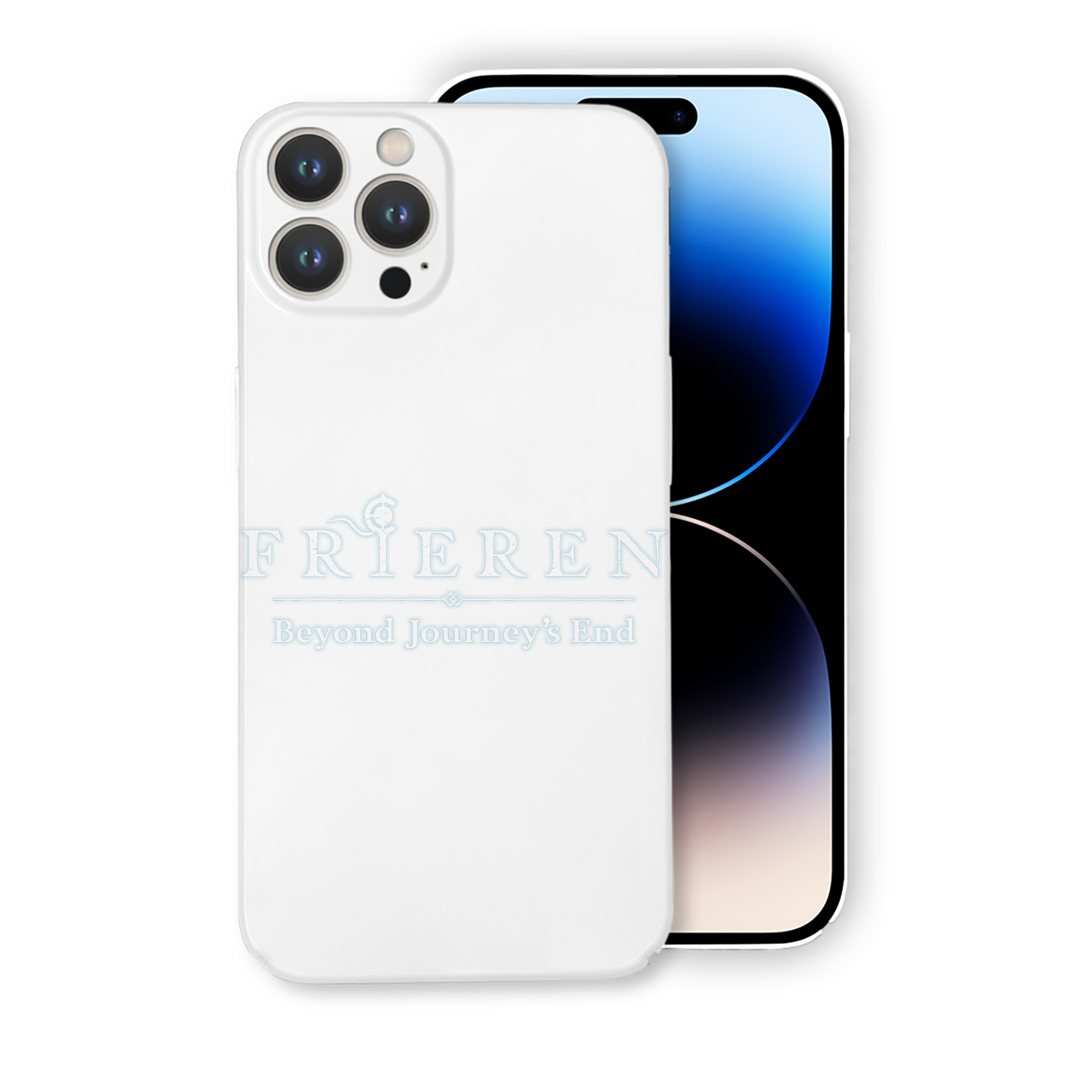 （画像用） 葬送のフリーレン Frieren 【iPhone 14シリーズ対応】ハードケース